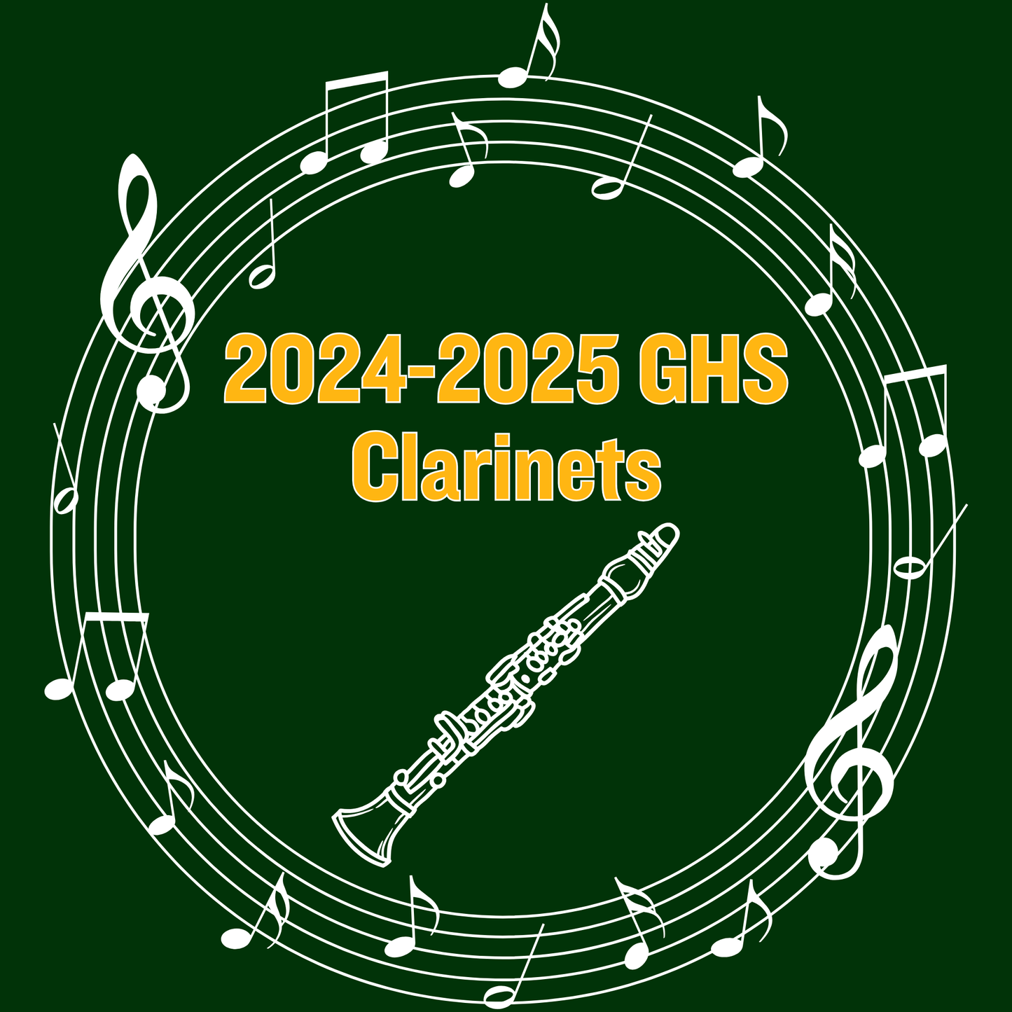 2024-2025 GHS Clarinets - Crewneck