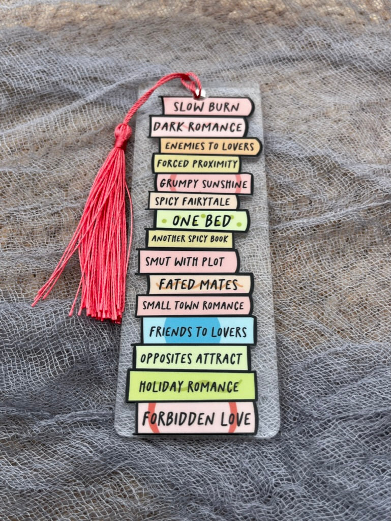 Book Stack Bookmark