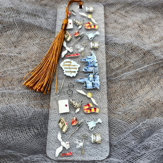 HP Castle Bookmark