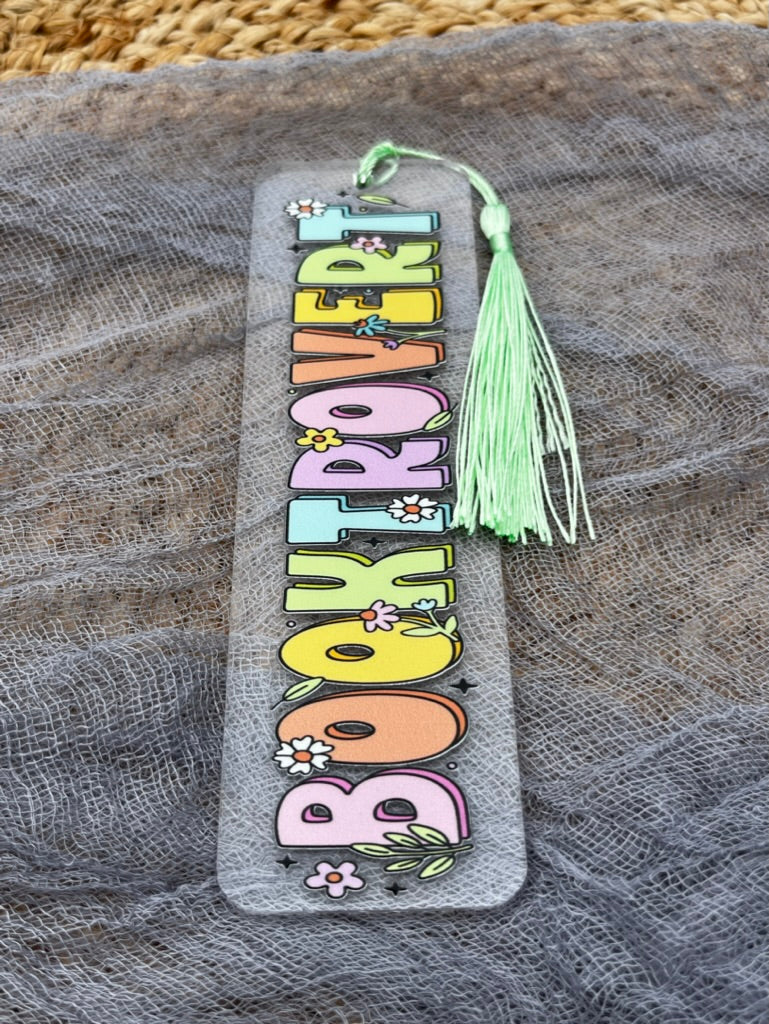 Booktrovert Bookmark