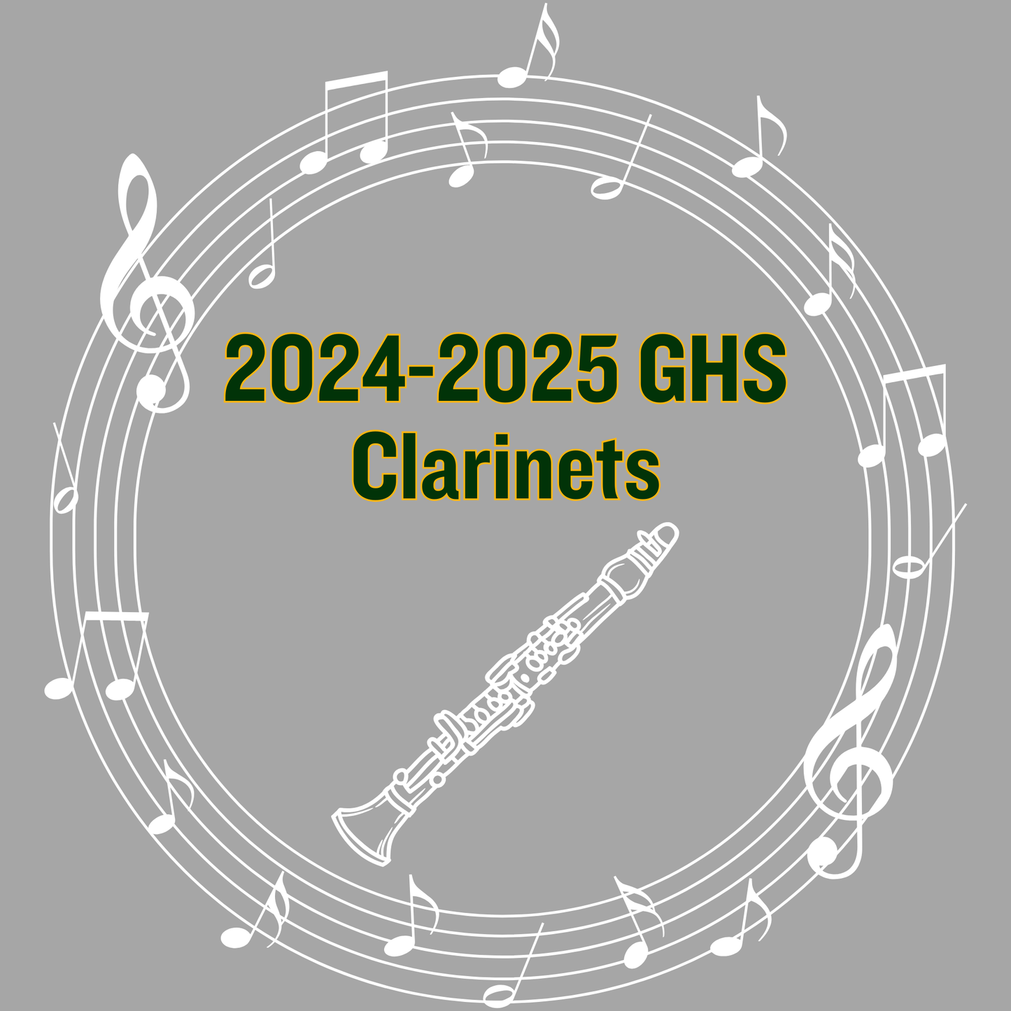 2024-2025 GHS Clarinets - Crewneck