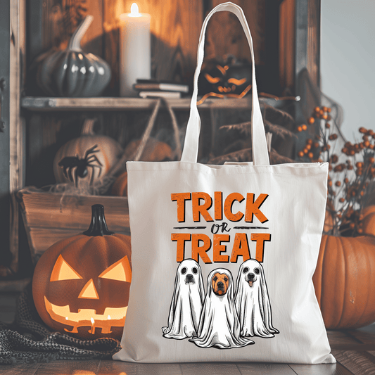 Trick or Treat Halloween Tote Bag | TOT-002