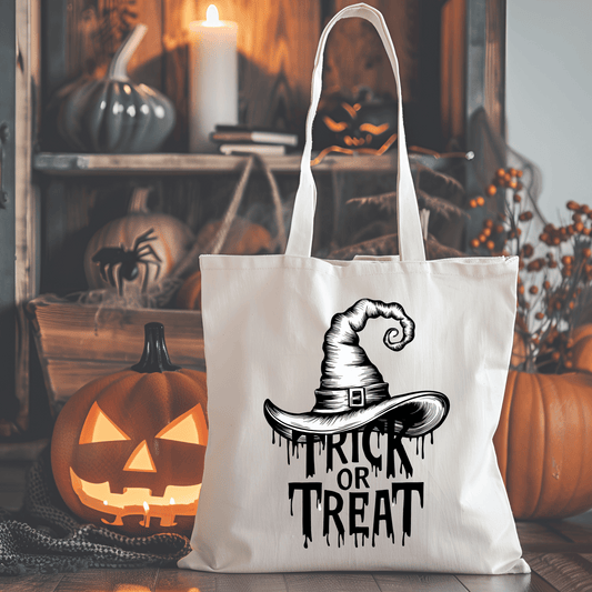 Trick or Treat Halloween Tote Bag | TOT-003