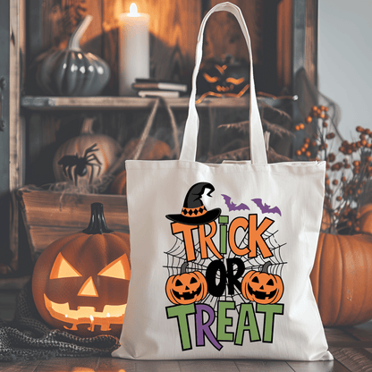 Trick or Treat Halloween Tote Bag | TOT-006