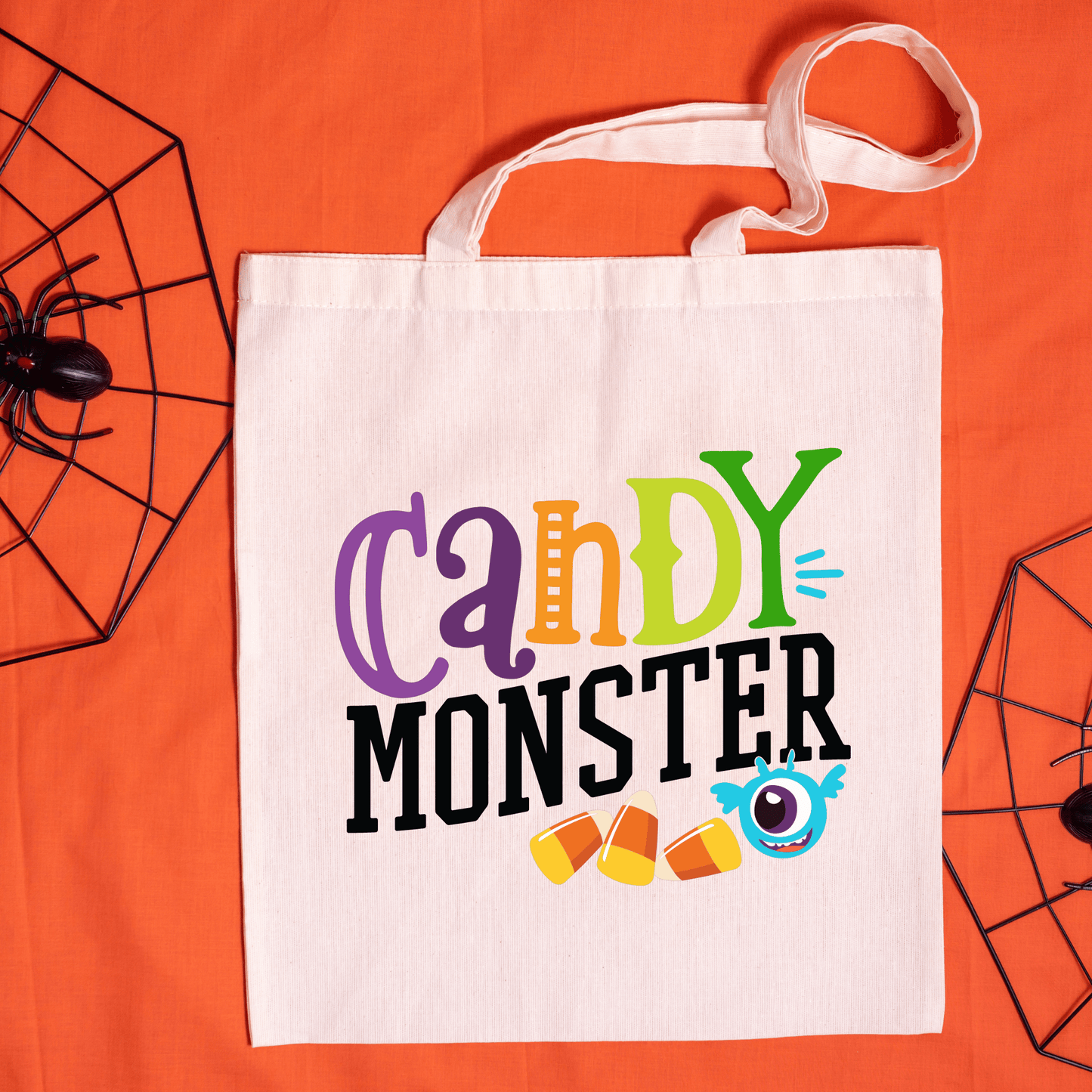 Trick or Treat Halloween Tote Bag | TOT-007