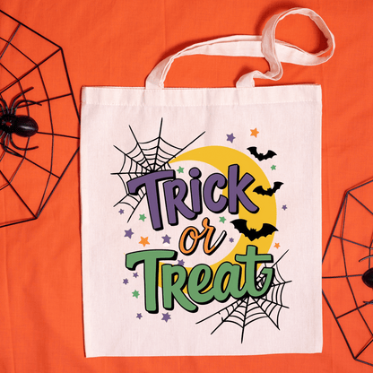 Trick or Treat Halloween Tote Bag | TOT-008