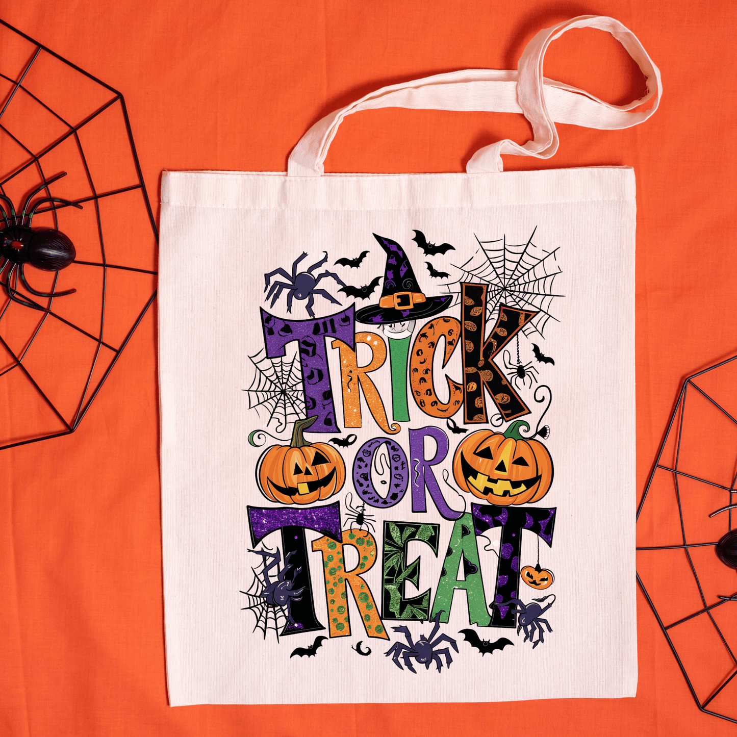 Trick or Treat Halloween Tote Bag | TOT-009