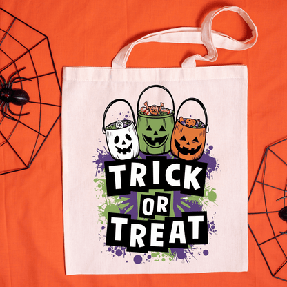 Trick or Treat Halloween Tote Bag | TOT-010