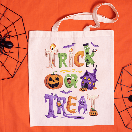 Trick or Treat Halloween Tote Bag | TOT-011