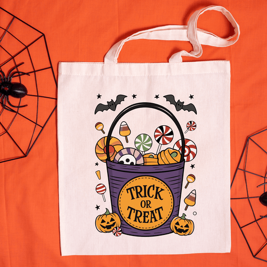 Trick or Treat Halloween Tote Bag | TOT-012