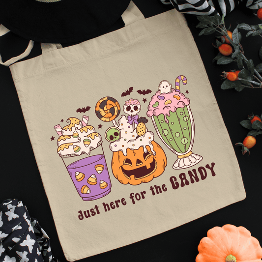 Trick or Treat Halloween Tote Bag | TOT-013