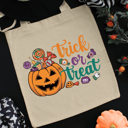 Trick or Treat Halloween Tote Bag | TOT-014