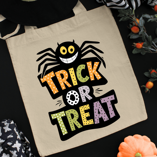 Trick or Treat Halloween Tote Bag | TOT-016