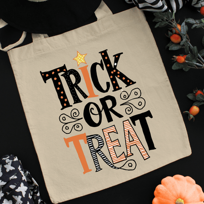 Trick or Treat Halloween Tote Bag | TOT-017