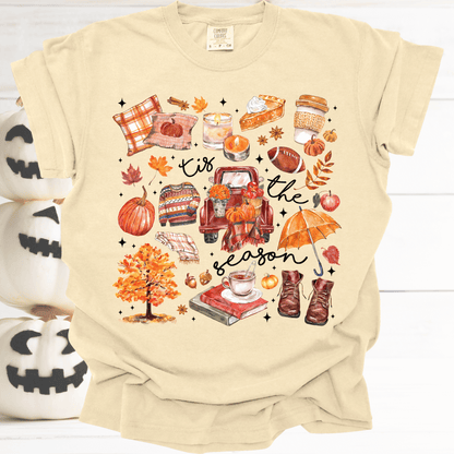 'Tis The Season Fall Doodles | Tee & Crew