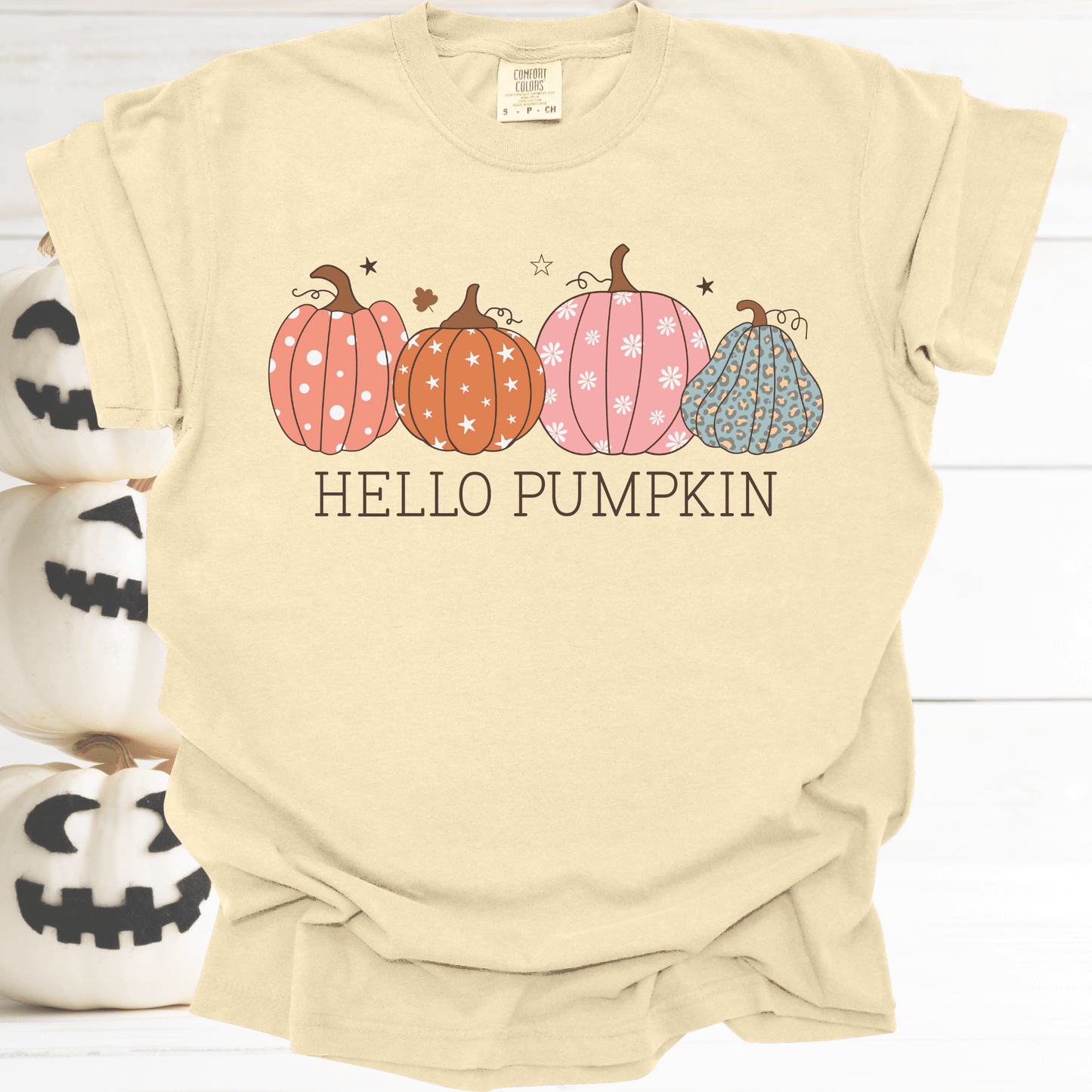 Boho Hello Pumpkin | Tee & Crew