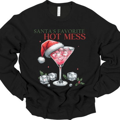 Santa's Favorite Hot Mess Martini | Tee & Crew