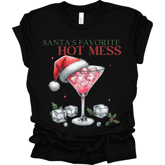 Santa's Favorite Hot Mess Martini | Tee & Crew