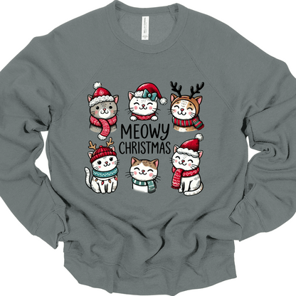 Meowy Christmas | Tee & Crew