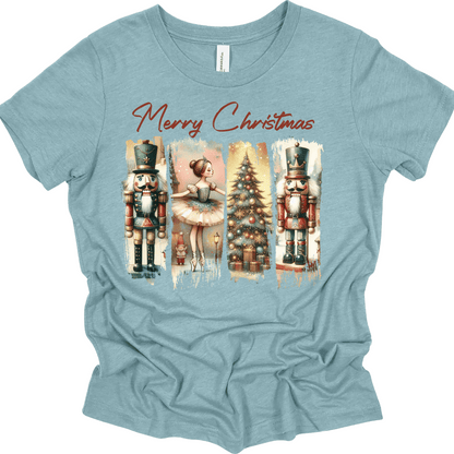 Vintage Nutcracker | Tee & Crew