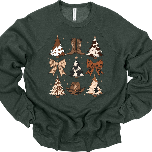 Coquette Western Christmas Tree | Tee & Crew