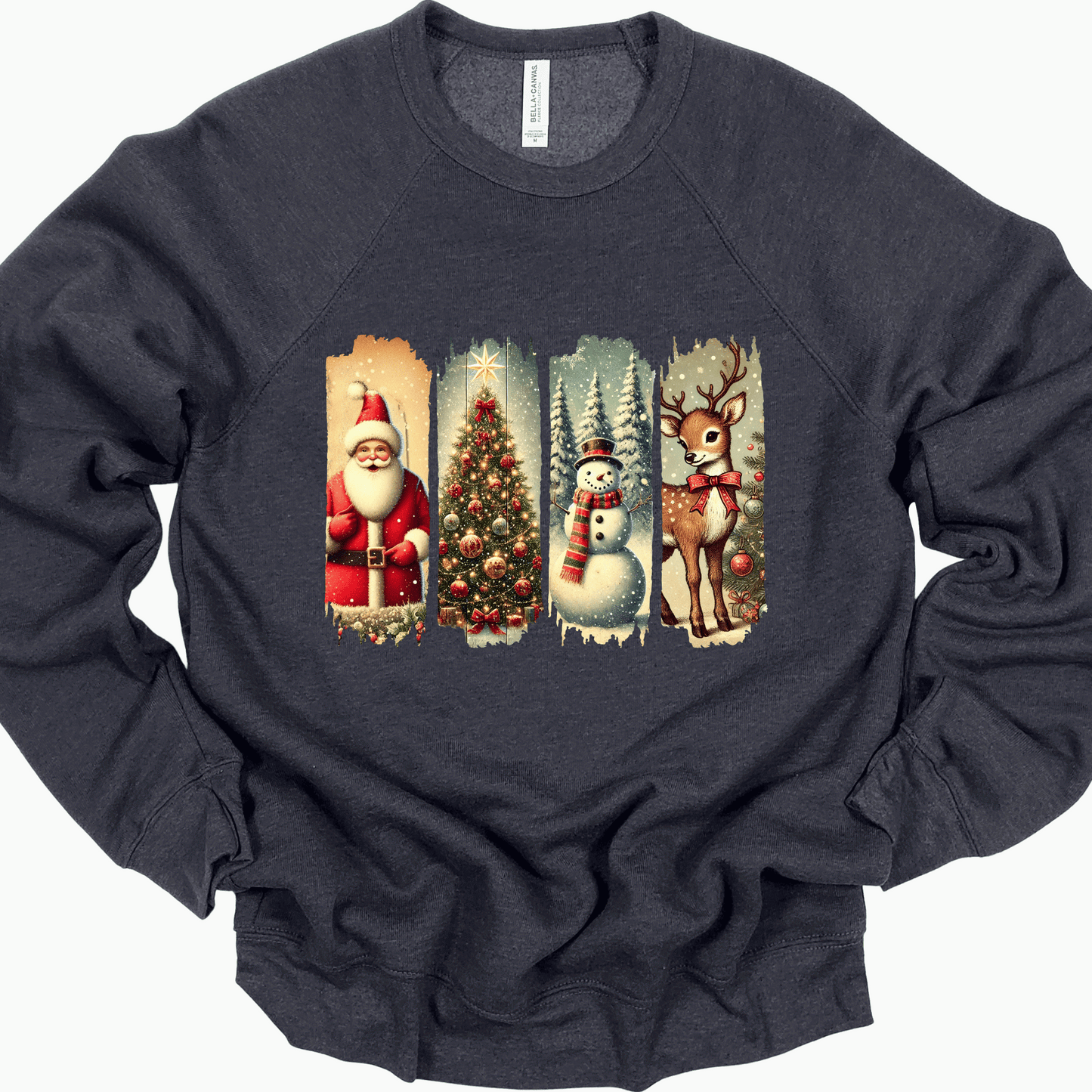 Retro Christmas | Tee & Crew