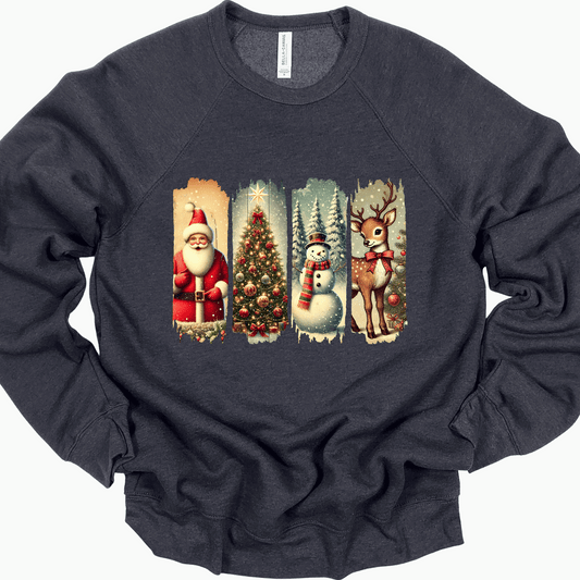 Retro Christmas | Tee & Crew