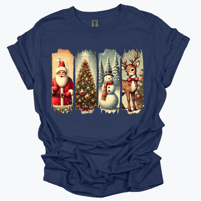 Retro Christmas | Tee & Crew