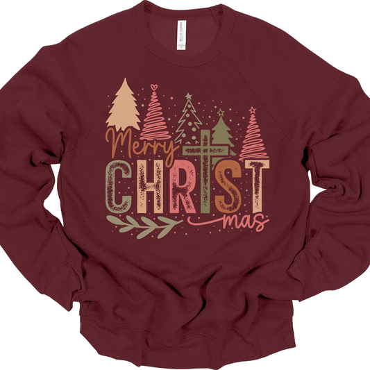 Christian Merry Christmas | Tee & Crew