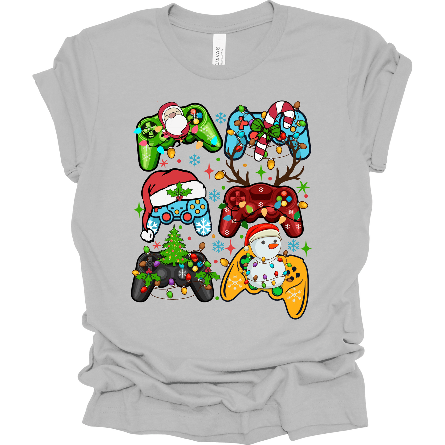 Christmas Gaming Controller | YOUTH Tee