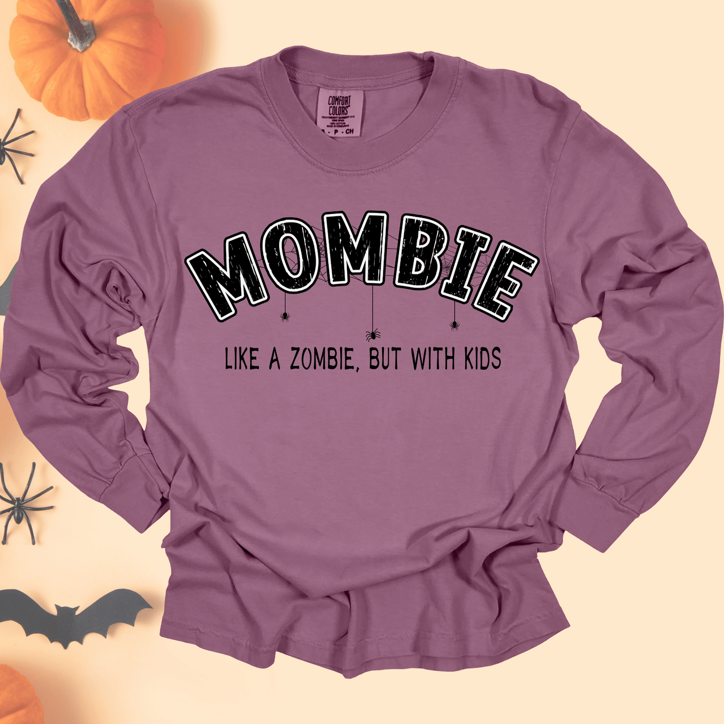 Mombie: Like A Zombie, But With Kids | Tee & Crew