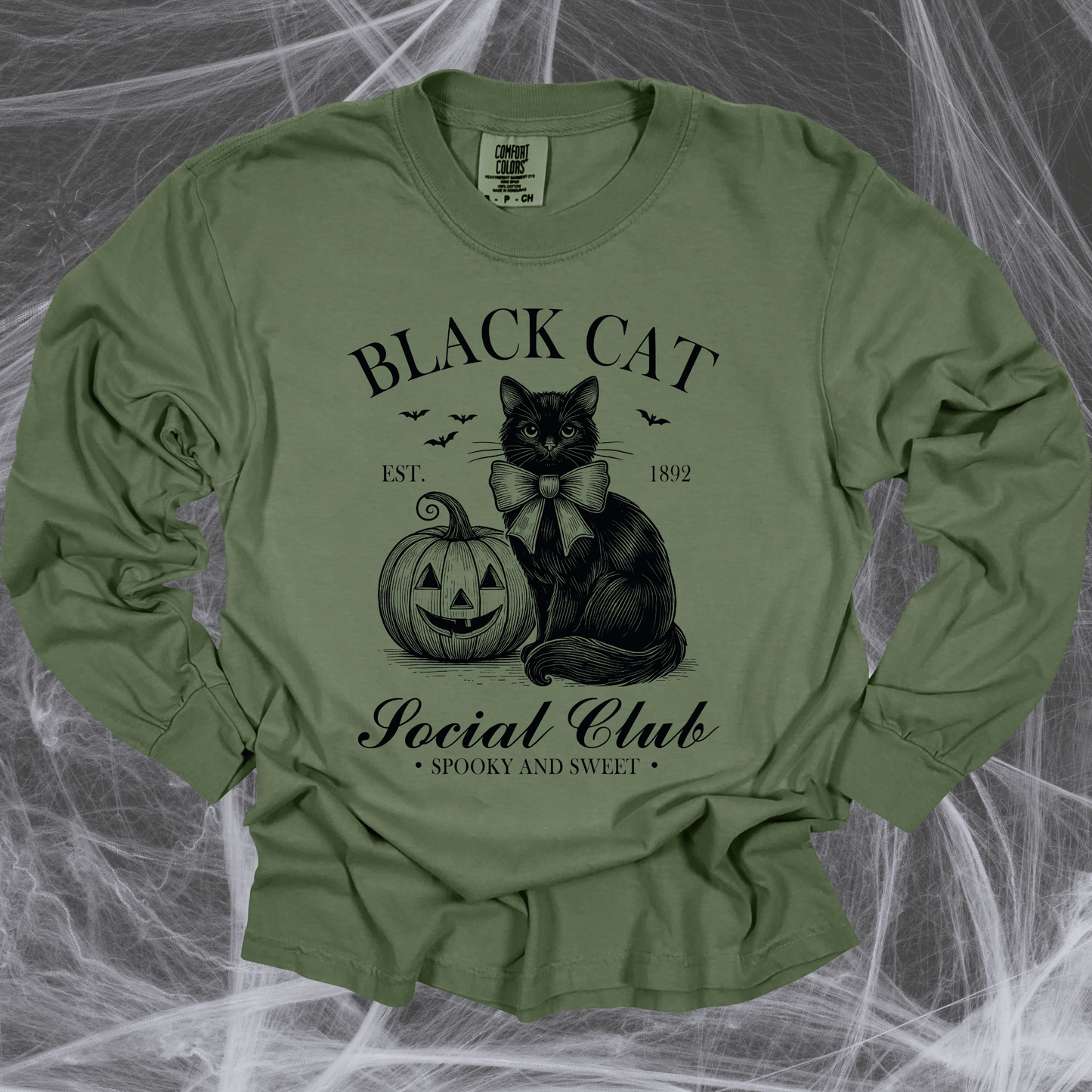 Black Cat Social Club | Tee & Crew