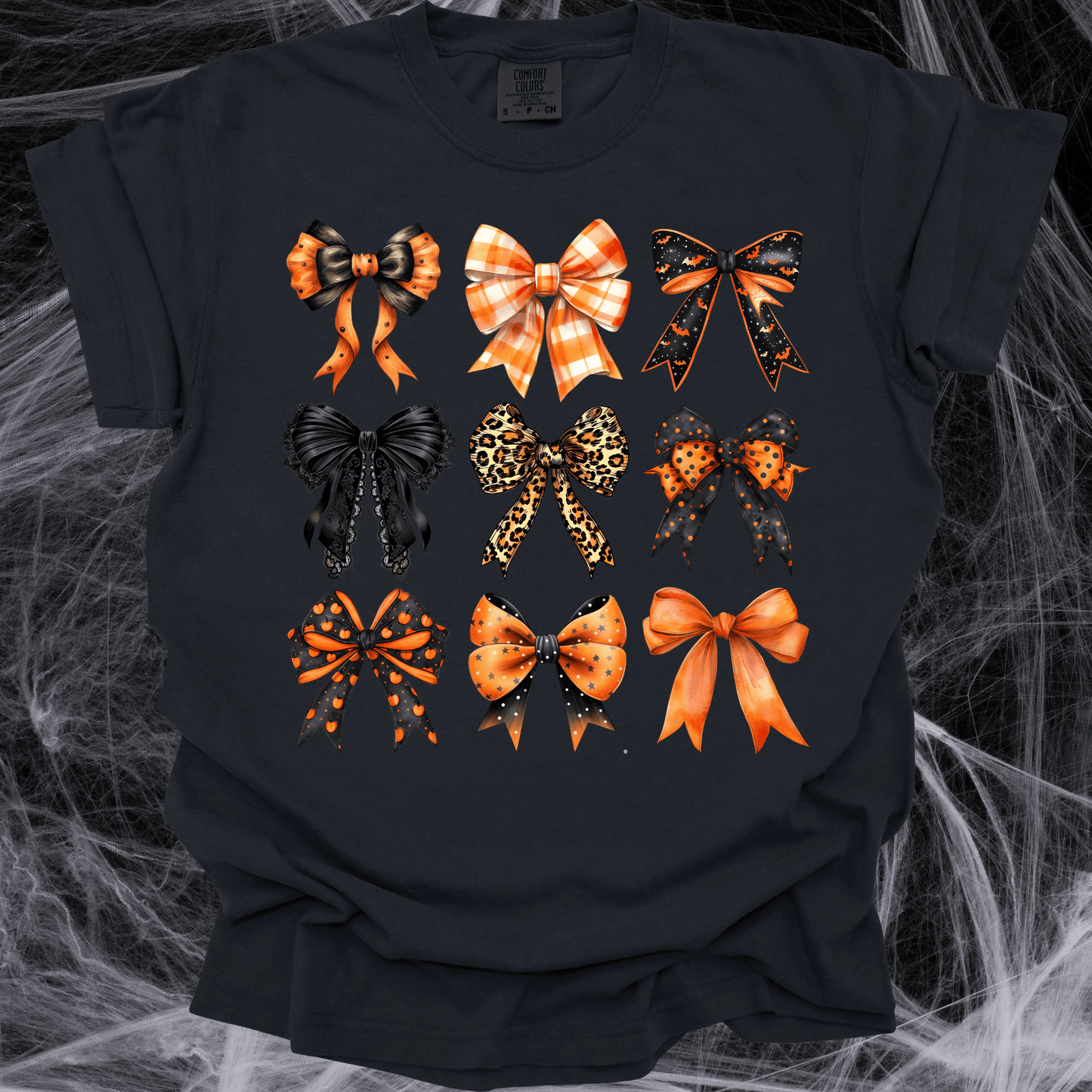 Halloween Coquette Bows | Tee & Crew