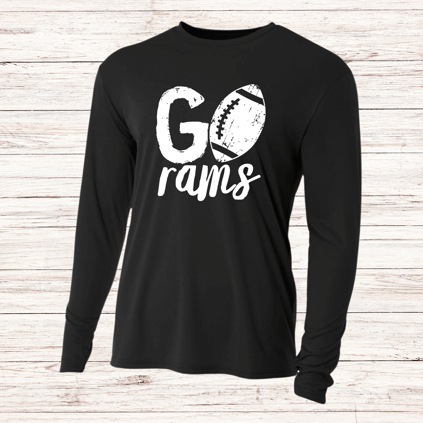 Ralston Rams Football - Adult Unisex Dri-Fit Long Sleeve T-Shirt