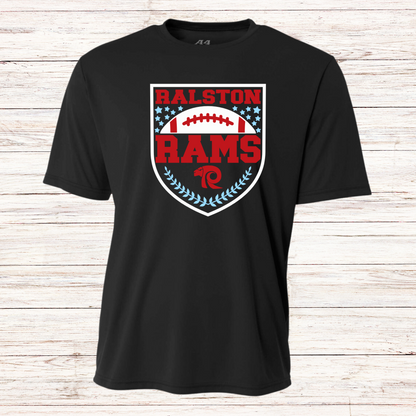 Ralston Rams Football - Adult Unisex Dri-Fit T-Shirt