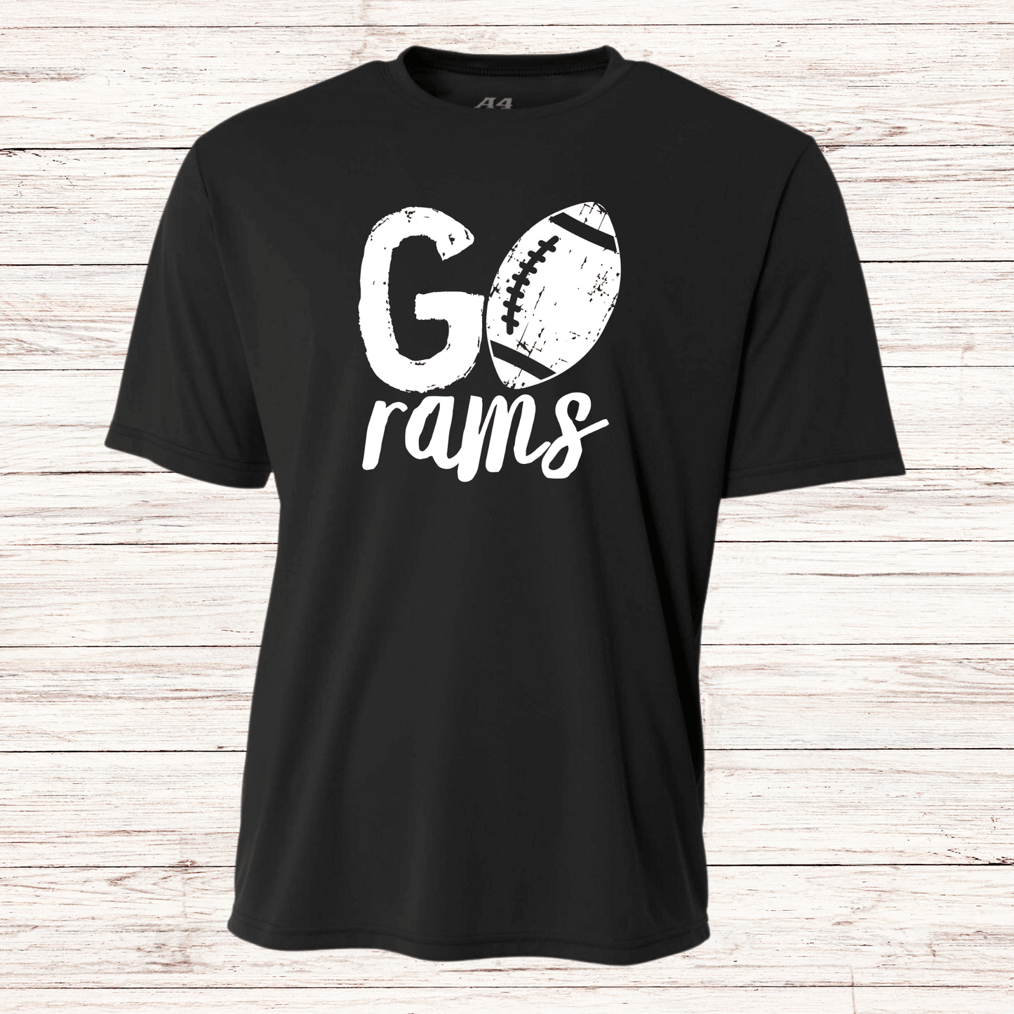 Ralston Rams Football - Adult Unisex Dri-Fit T-Shirt