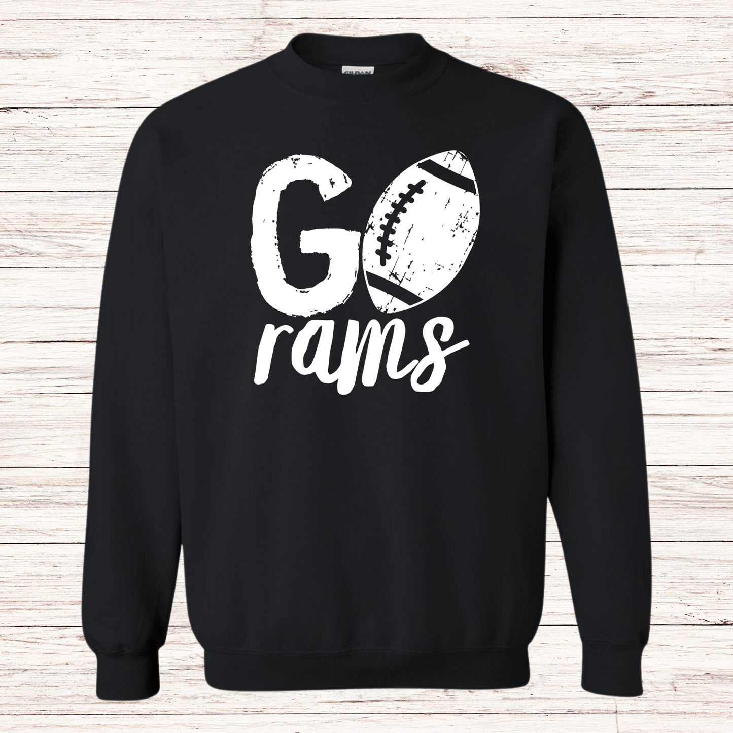 Ralston Rams Football - Adult Unisex Crewneck