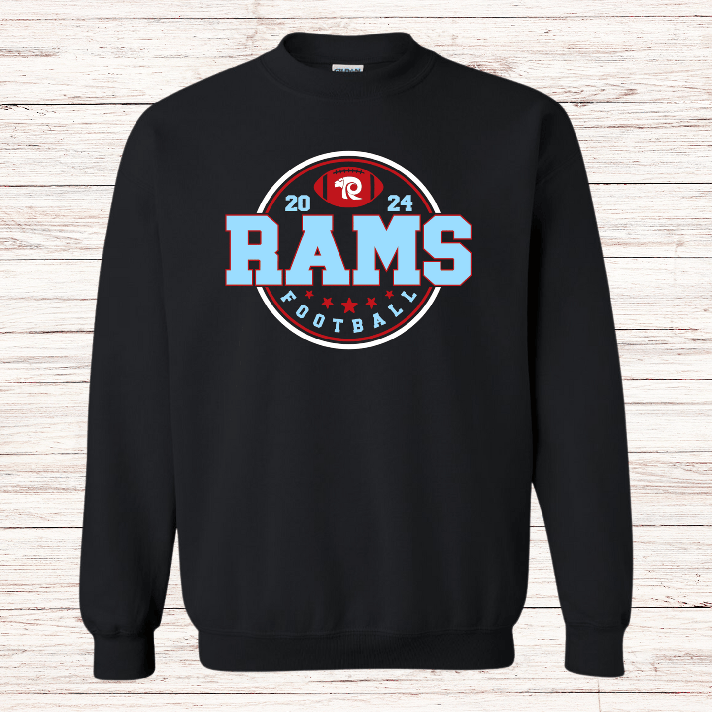 Ralston Rams Football - Adult Unisex Crewneck