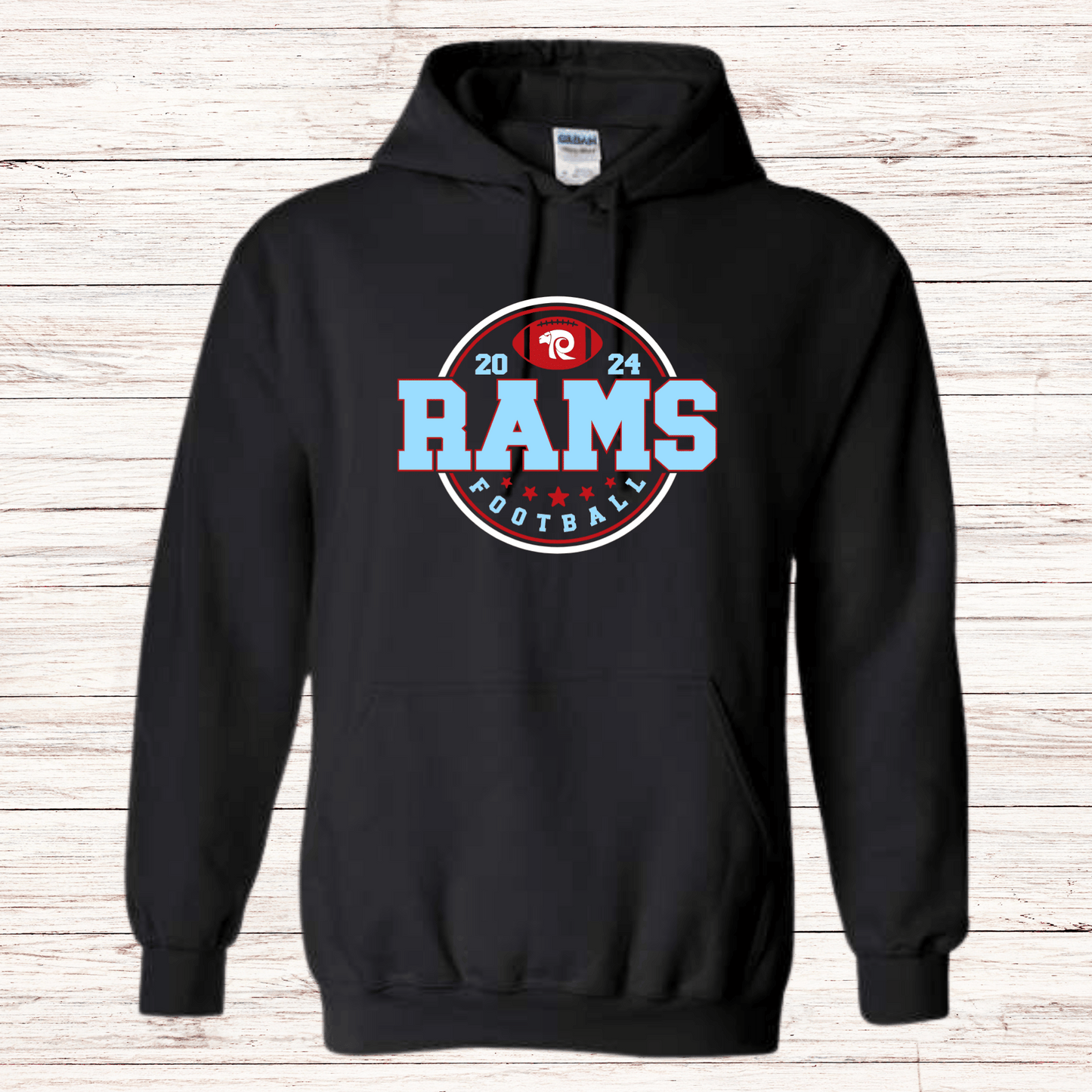 Ralston Rams Football - Adult Unisex Hoodie