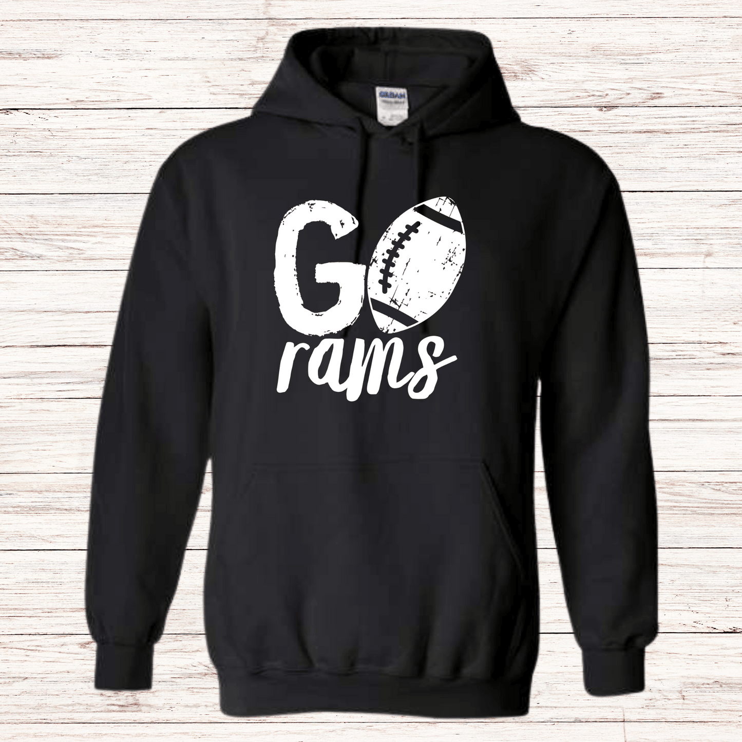 Ralston Rams Football - Adult Unisex Hoodie