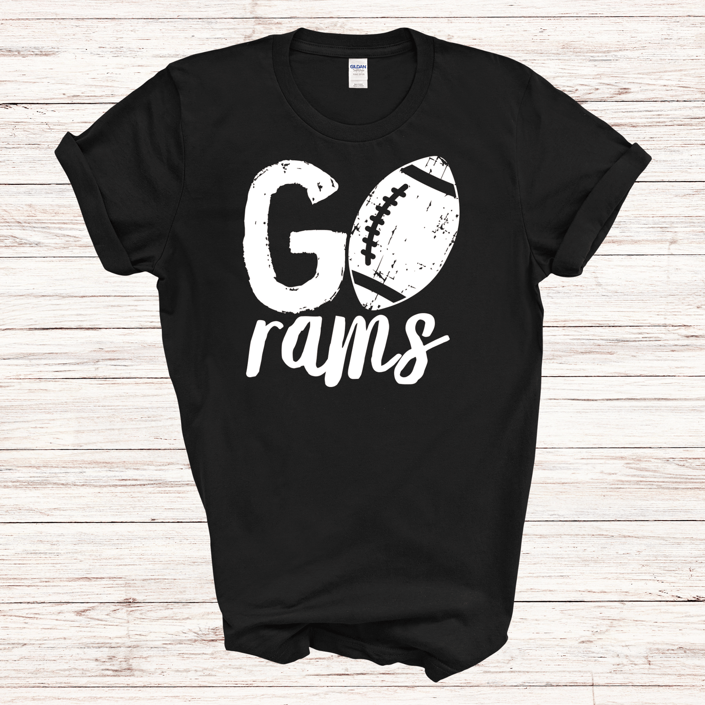 Ralston Rams Football - Youth Cotton T-Shirt