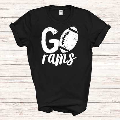 Ralston Rams Football - Youth Cotton T-Shirt