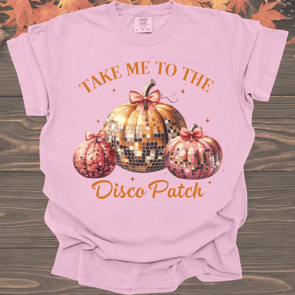 Take Me To The Disco Patch | Tee & Crew