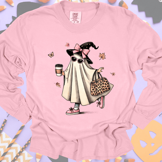 Girly Ghost | Tee & Crew