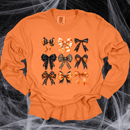 Halloween Coquette Bows | Tee & Crew