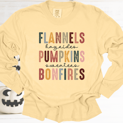 Fall Things | Comfort Colors Crewneck