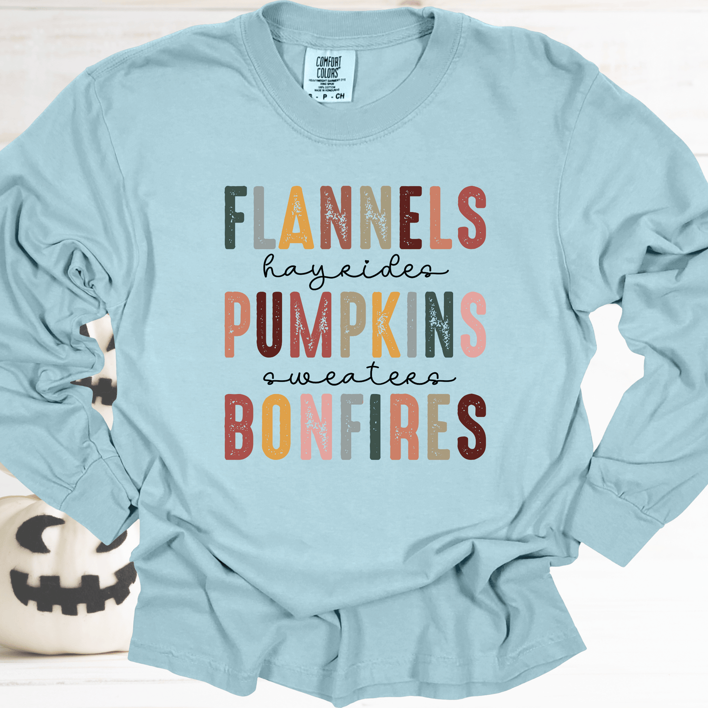 Fall Things | Comfort Colors Crewneck