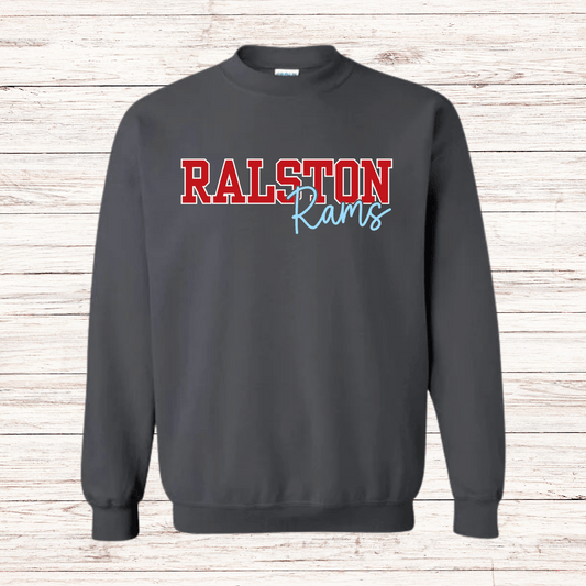 Ralston Rams - Adult Unisex Crewneck