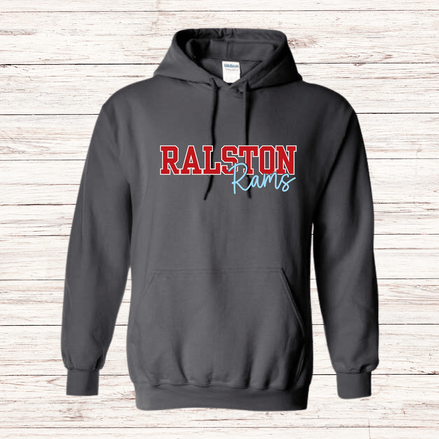 Ralston Rams - Adult Unisex Hoodie