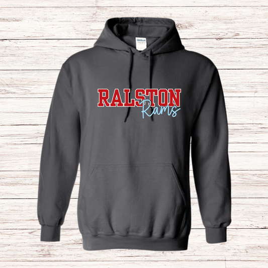 Ralston Rams - Adult Unisex Hoodie